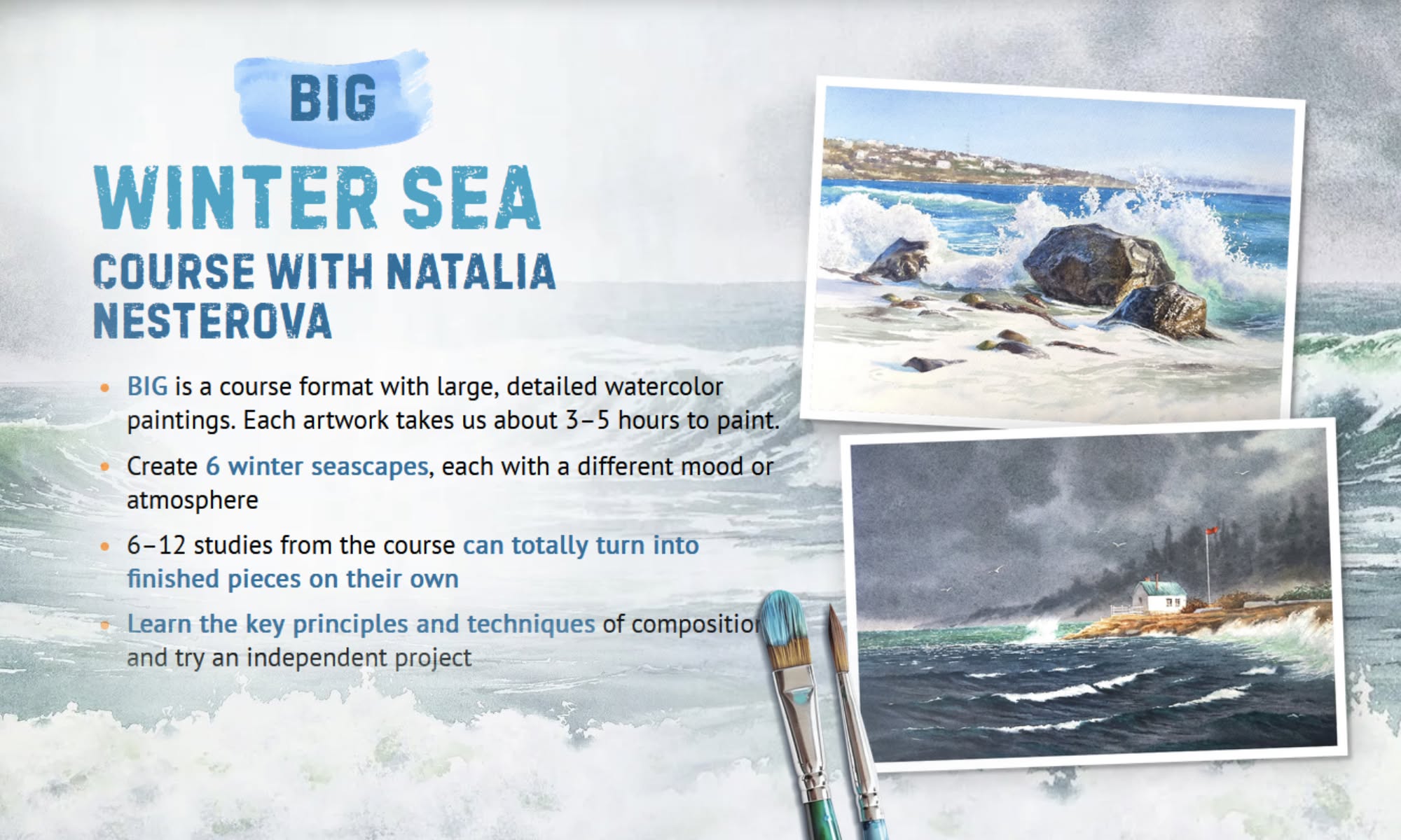 Winter Sea Online Course